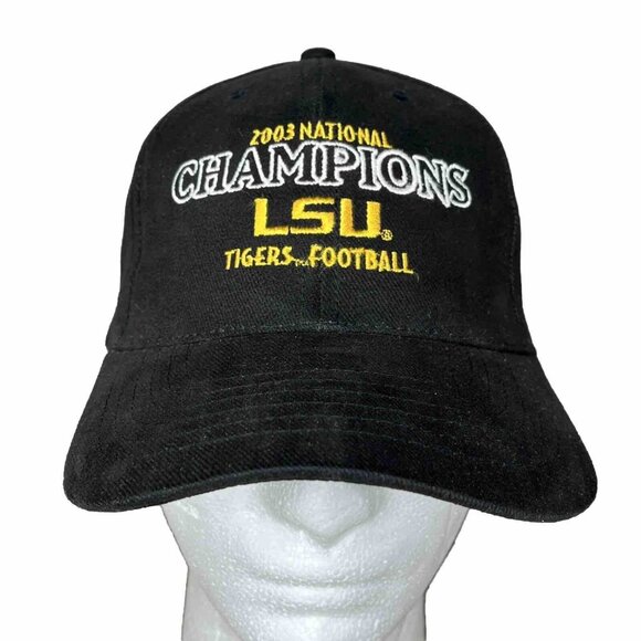 Headmaster Other - LSU Tigers Football 2003 National Championship Ball Cap Hat Snap Back